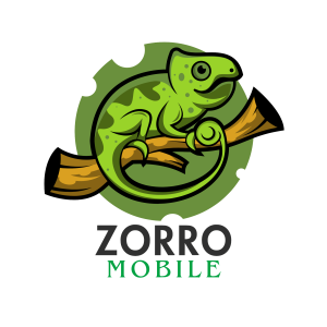 Zorro Mobile logo no background