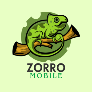 Zorro Mobile logo background